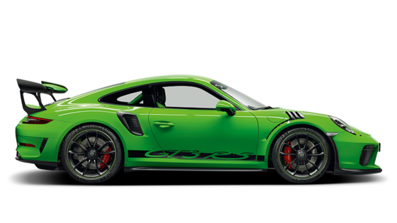 911 GT3 с пакетом Touring