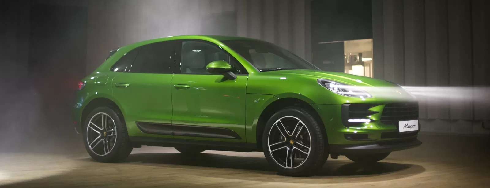 Porsche Macan от 3 990 000 руб. Яркое предложение.