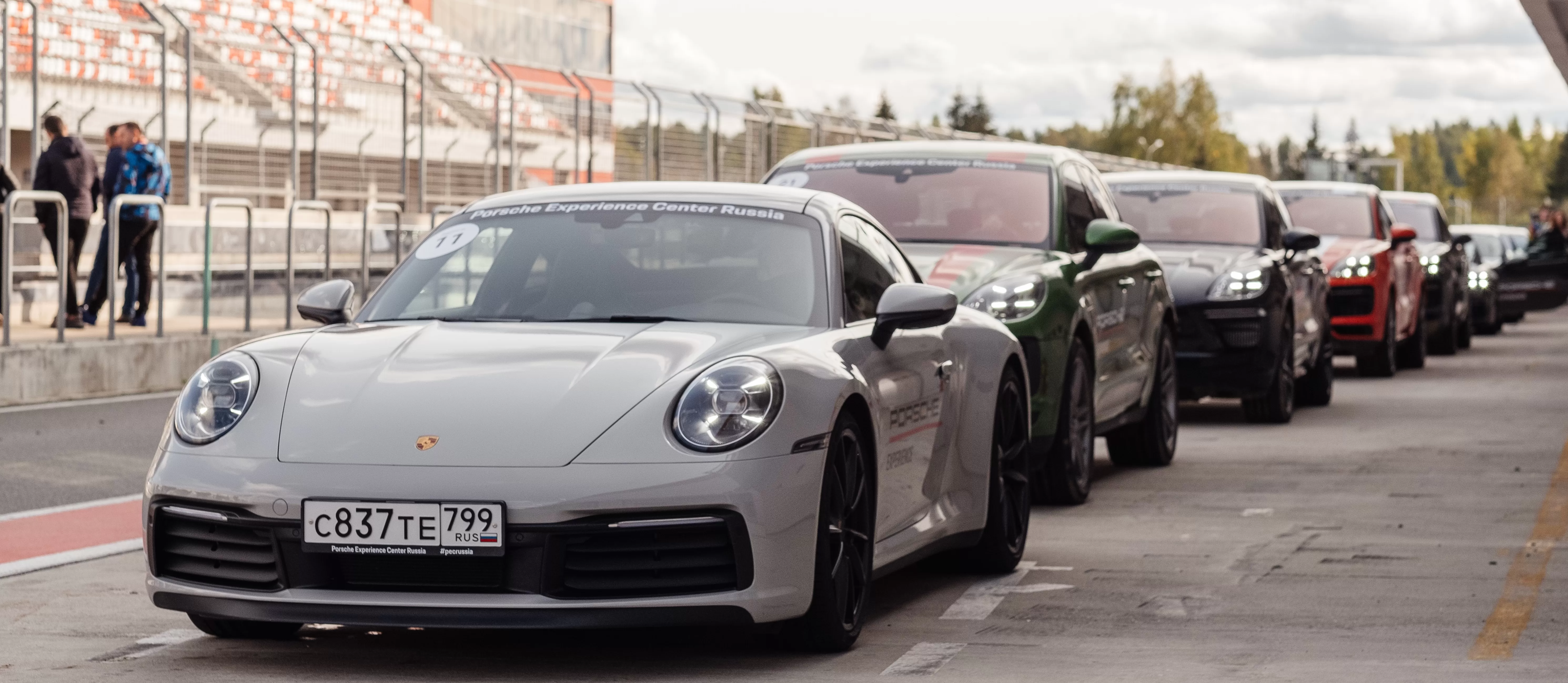 Центр вождения Porsche